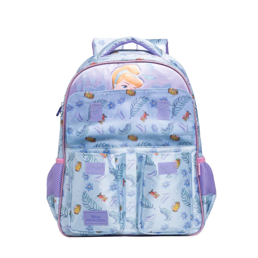 Mochila Escolar Cinderella Disney 16