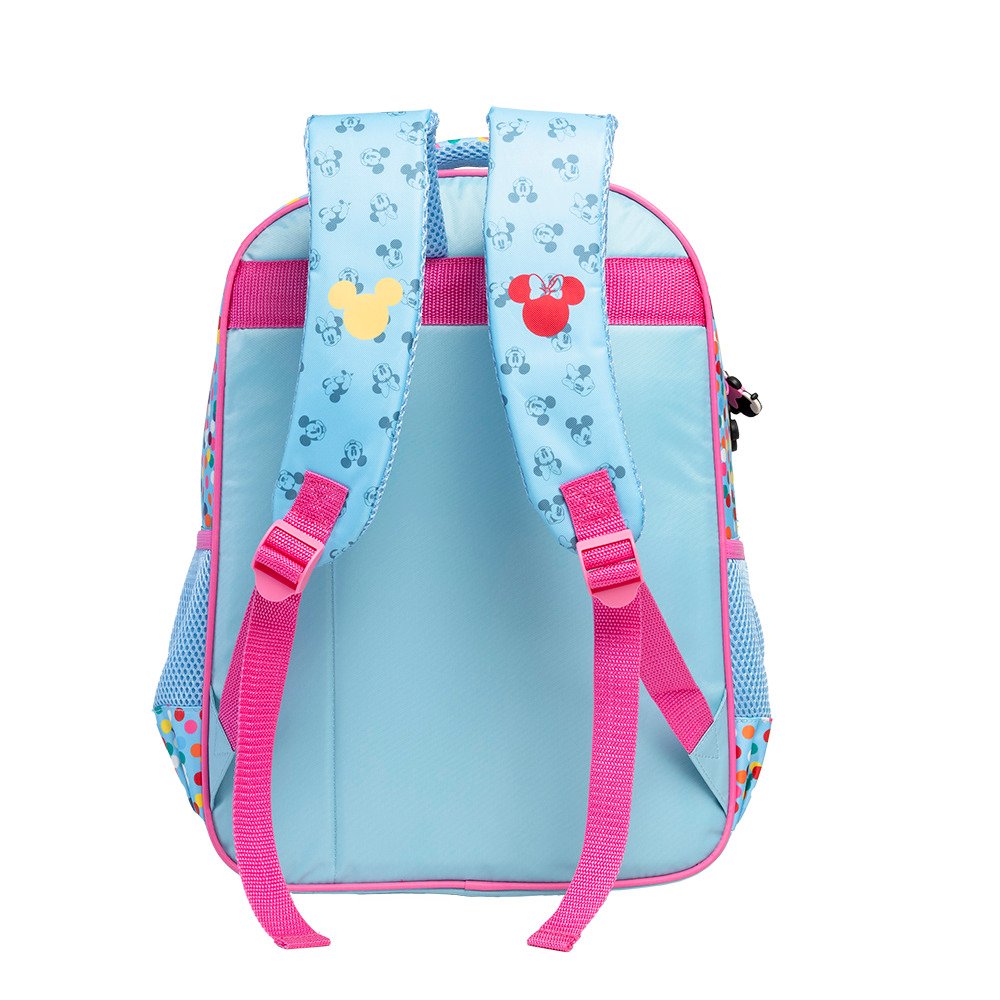 MOCHILA ESCOLAR MINNIE & MICKEY DISNEY 14"