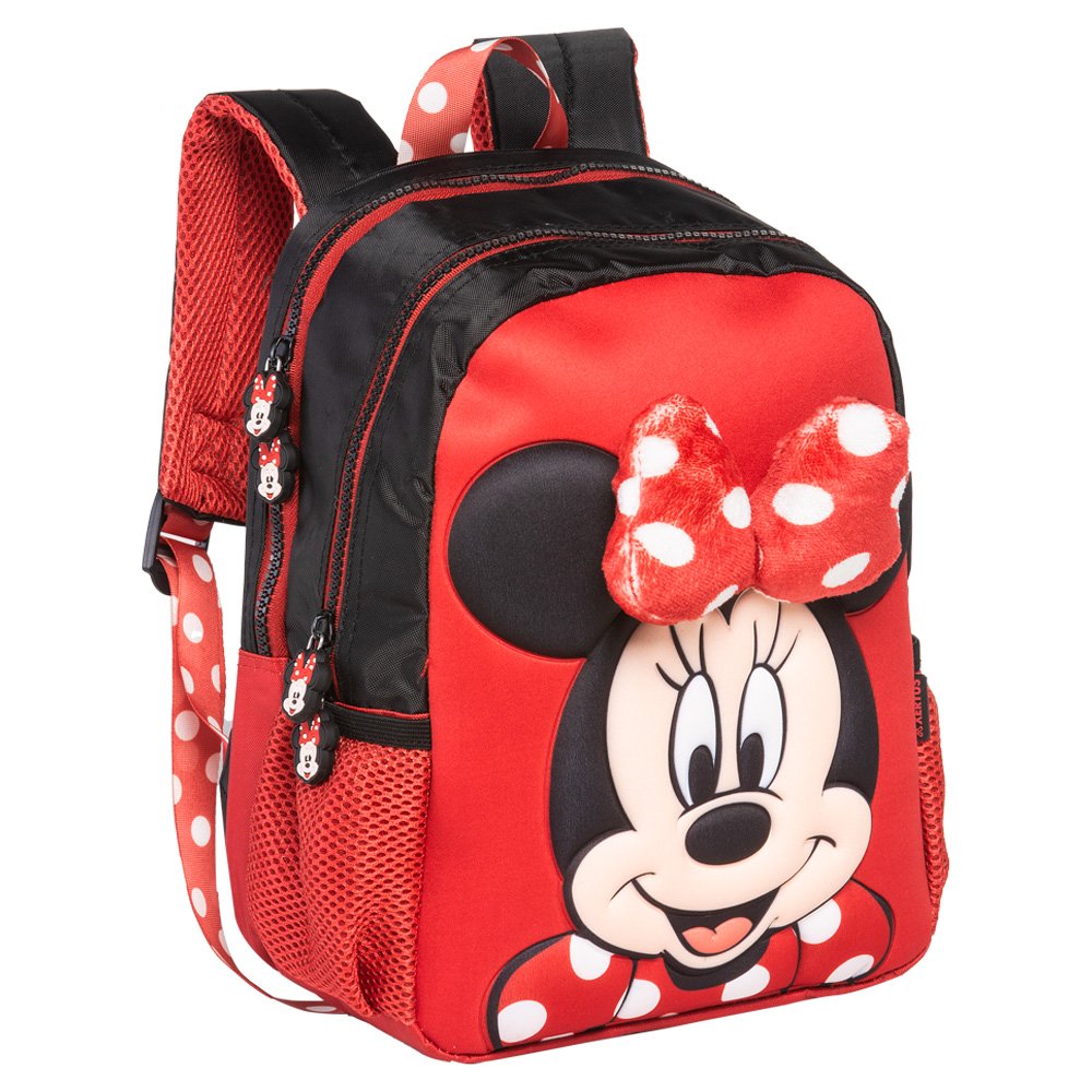 Mochila Minnie Mouse Passeio 12