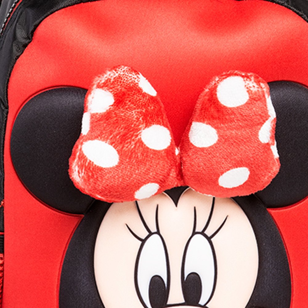 Mochila Minnie Mouse Passeio 12