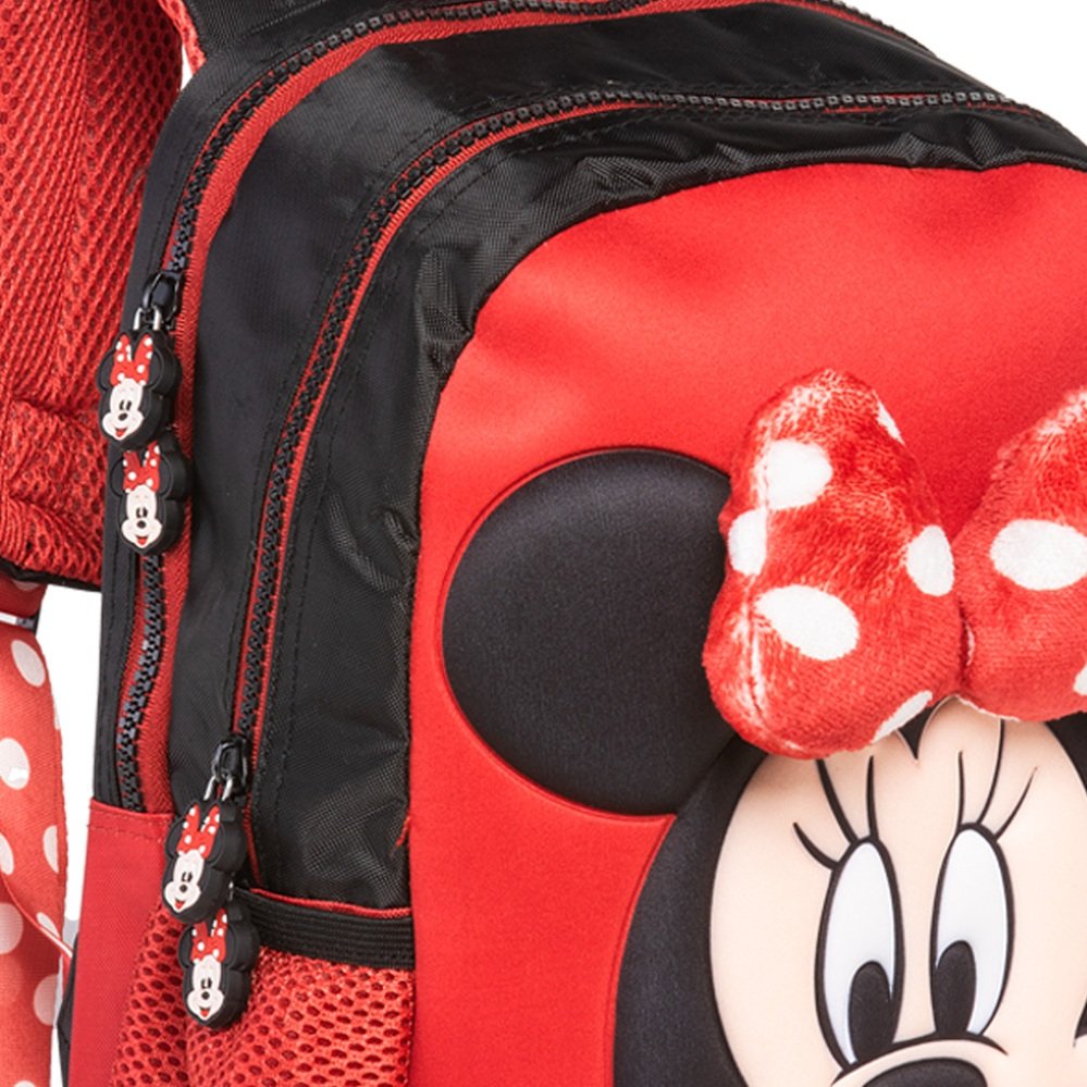 Mochila Minnie Mouse Passeio 12