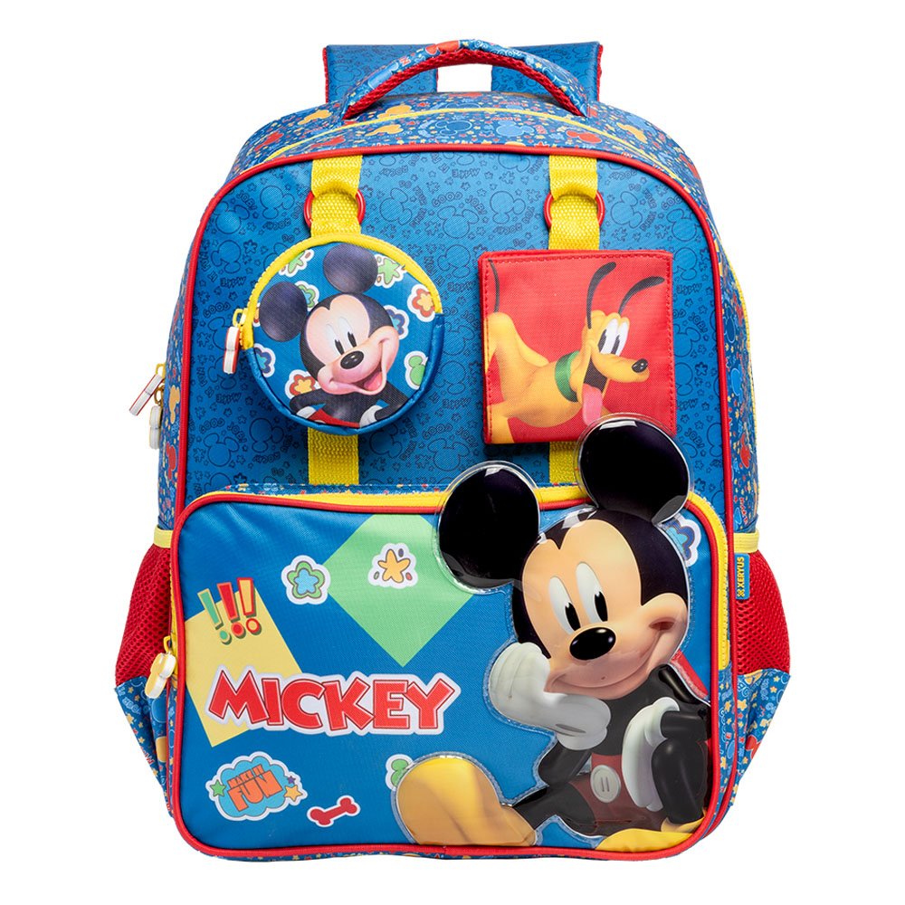 Mochila Escolar Mickey Mouse 16