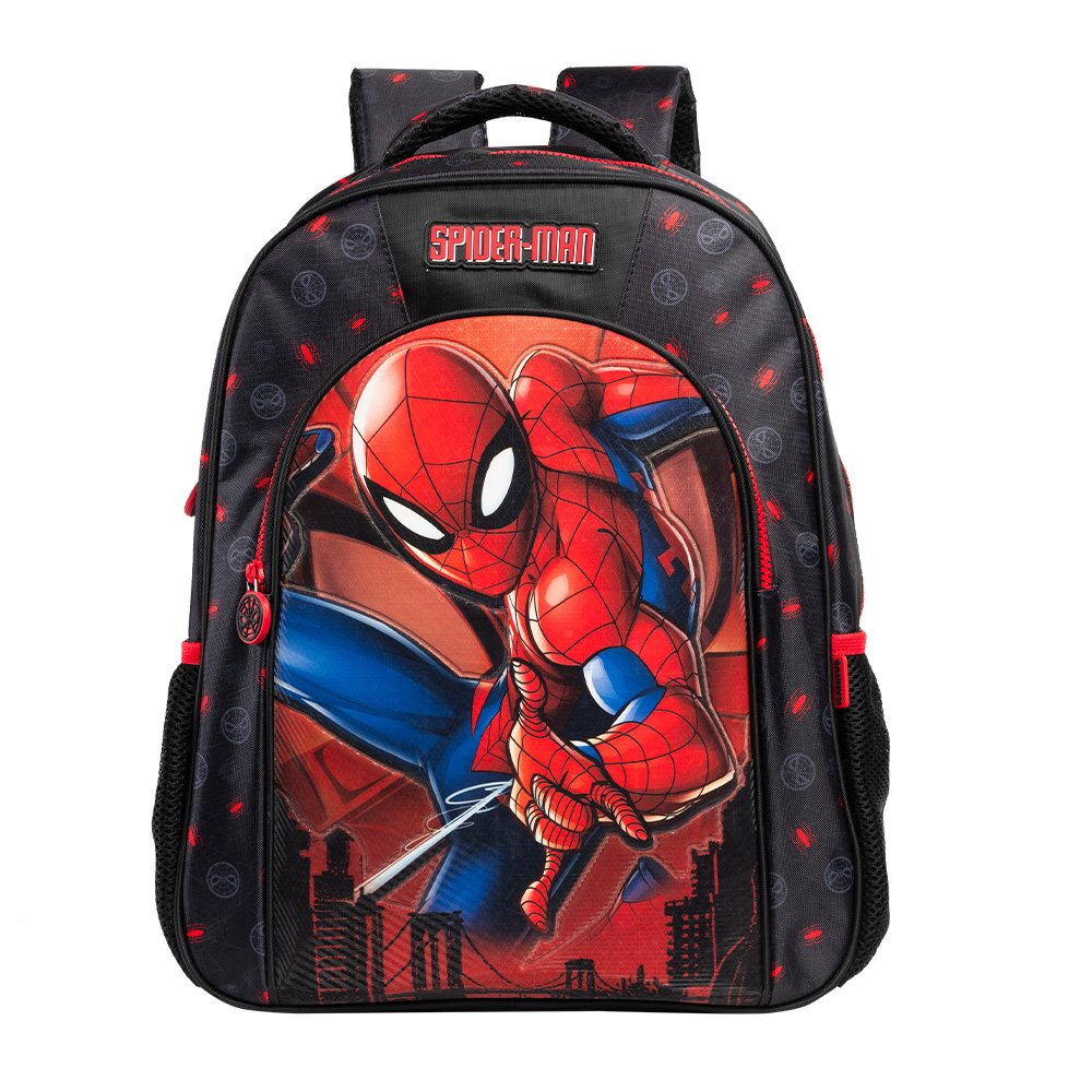 Mochila Escolar Homem-Aranha 17