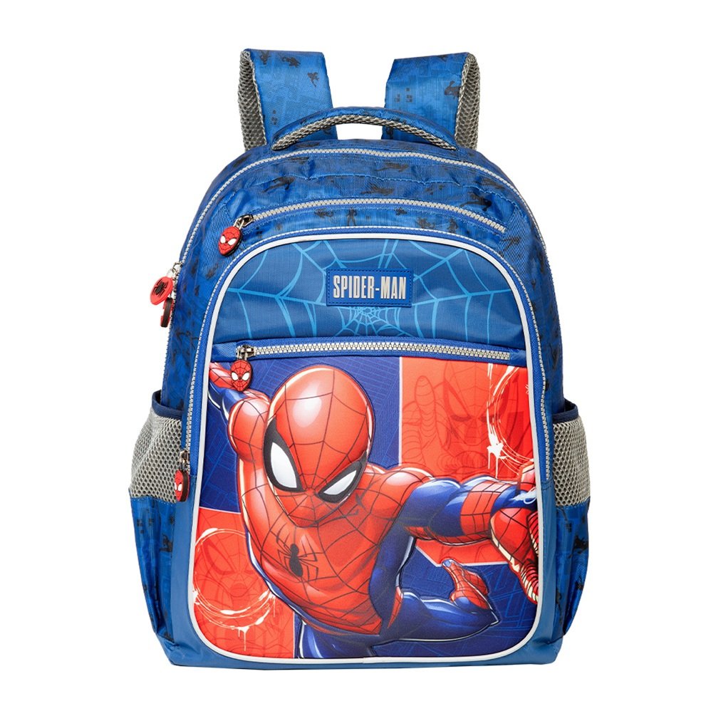 Mochila Escolar Homem-Aranha Marvel 17