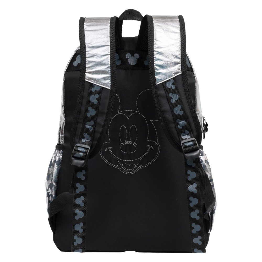 Mochila Mickey Mouse Metalizada