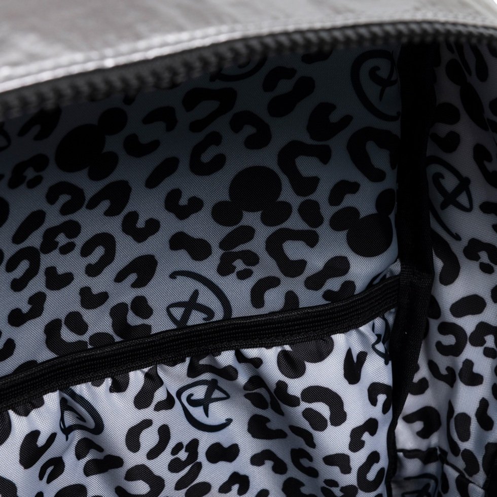 Mochila Mickey Mouse Metalizada