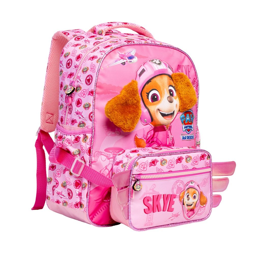 Mochila Escolar Skye Patrulha Canina