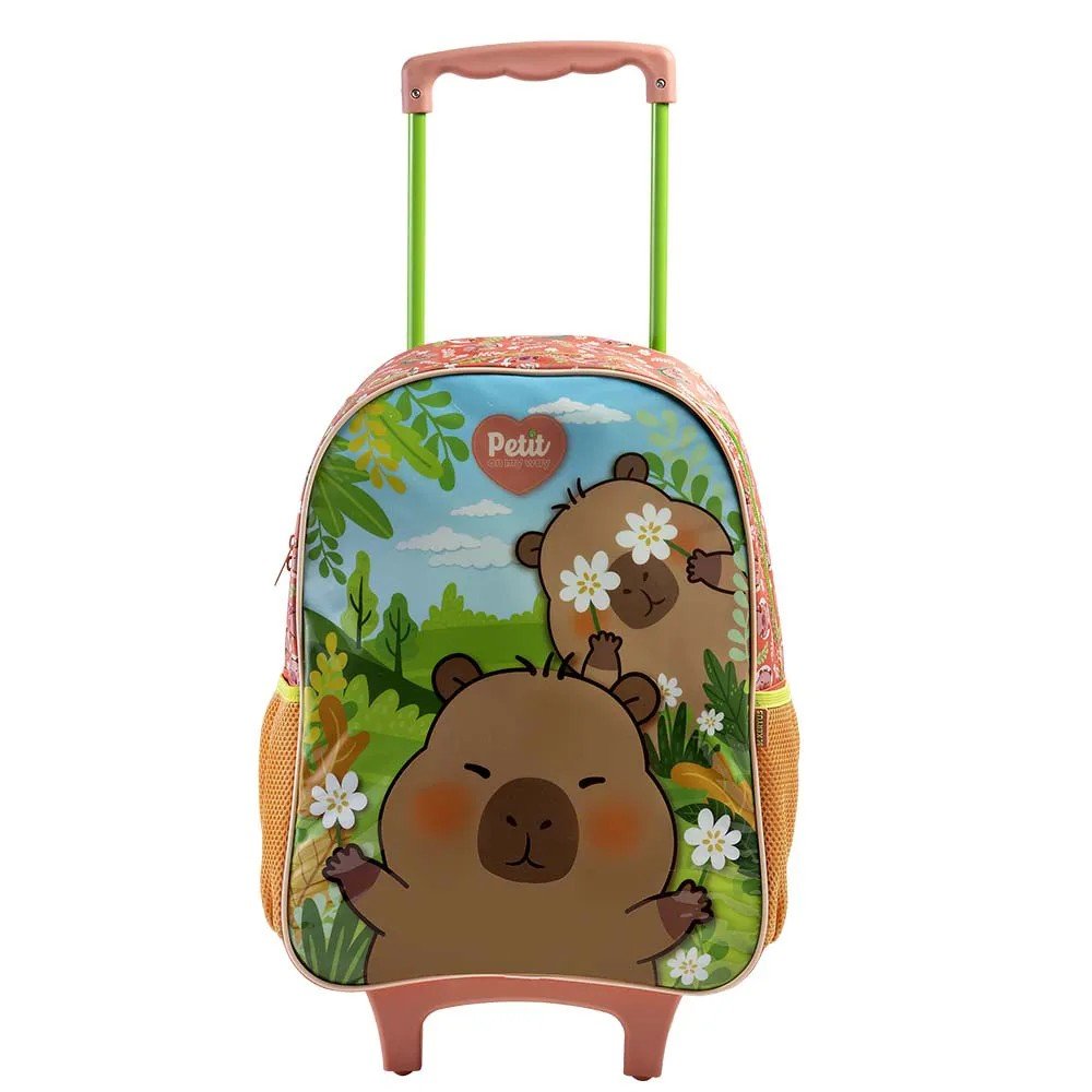 Mochila com Rodinhas Brownie 16"