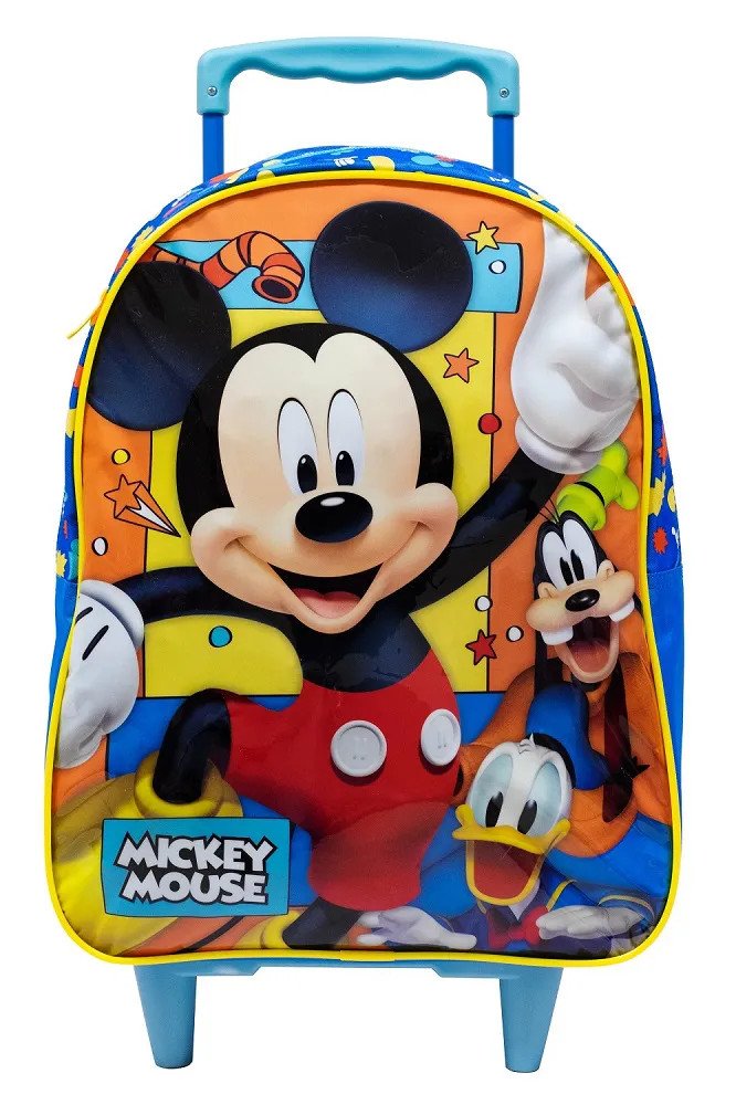 Mala com Rodas 14 Mickey X