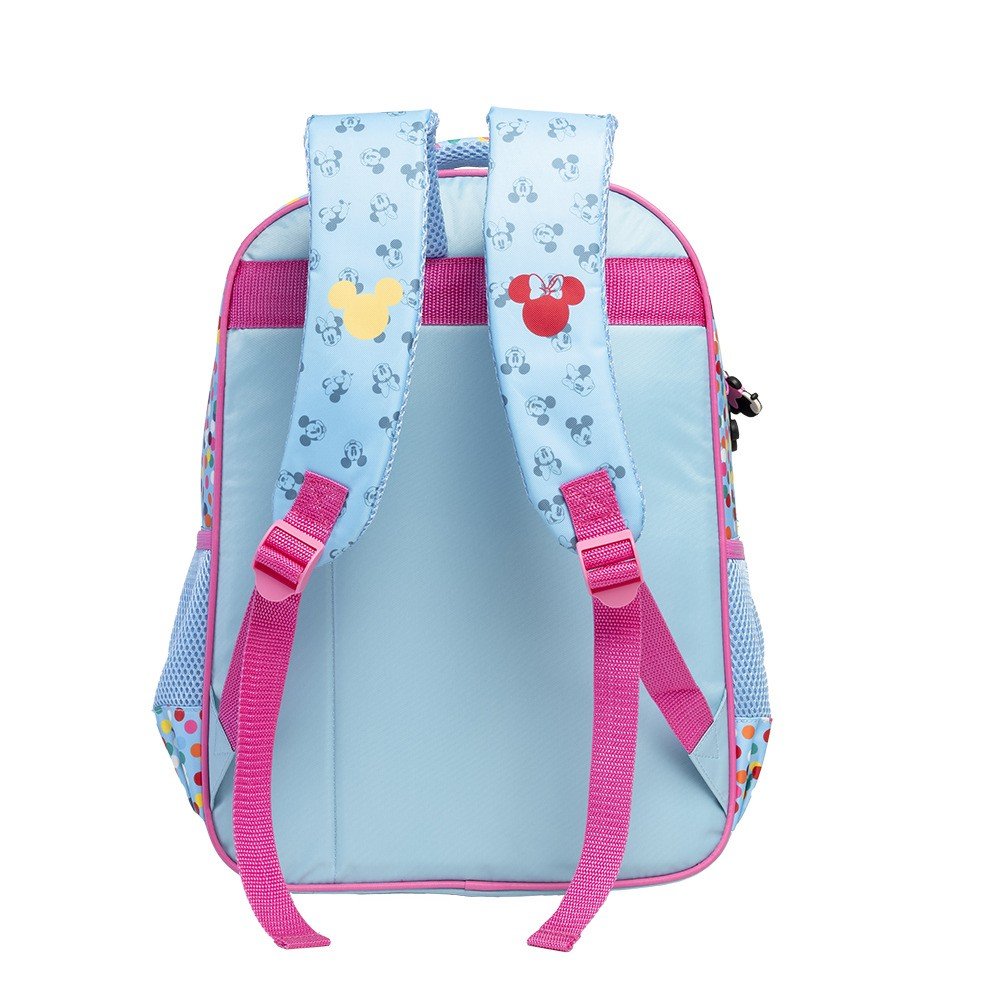 MOCHILA ESCOLAR MINNIE & MICKEY DISNEY 16"