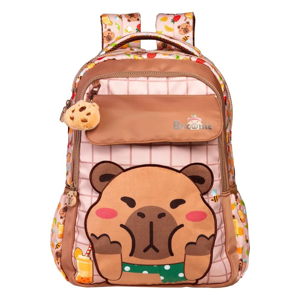 Mochila Infantil Brownie costas 16