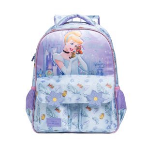 Mochila Escolar Cinderella Disney 16