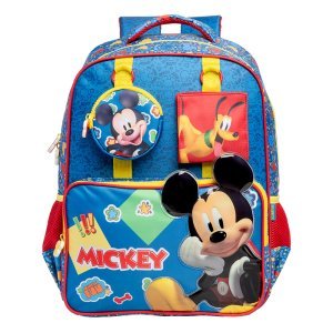 Mochila Escolar Mickey Mouse 16