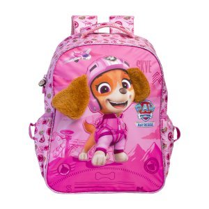 Mochila Escolar Skye Patrulha Canina