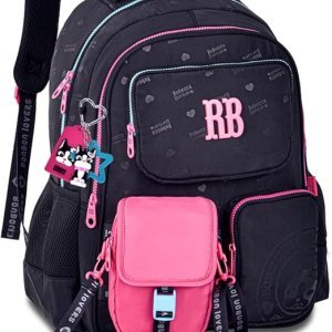 Mochila de Costas Rebecca Bonbon Urban Mix 2 em 1  Grande Com Bolsinha Removível