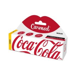 Hidratante Labial Carmed Coca-cola Incolor 10g