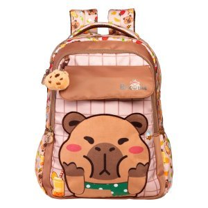 Mochila Infantil Brownie costas 16